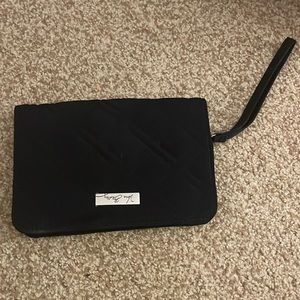 Vera Bradley Navy wristlet